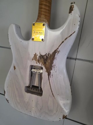 Guitarra Eléctrica Friedman Vintage S