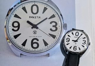 Raketa Big Zero Orologio Meccanico