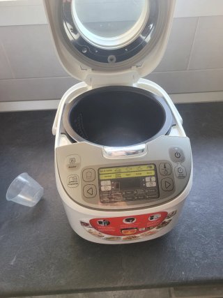 Bol de cocción esférico Moulinex