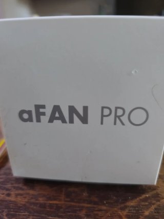 Ventilador aFan PRO con termómetro