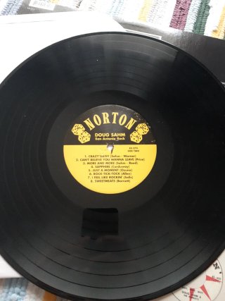 Vinilo Doug Sahm San Antonio Rock
