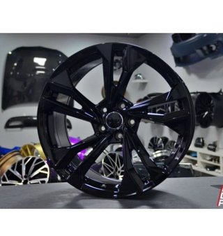 Juego de 4 Llantas 20 G-Tron Full Black AU094