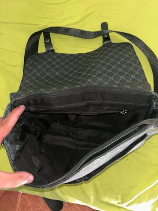 Riñonera grande con estampado