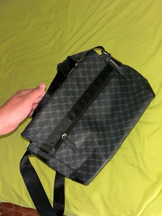 Riñonera grande con estampado