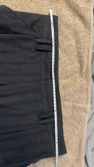 Traje Zara Raya Gris Talla M