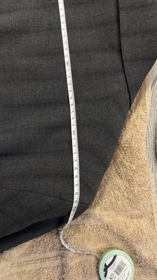 Traje Zara Raya Gris Talla M