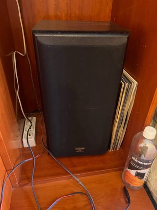Cadena HiFi Technics Tocadiscos + Altavoces