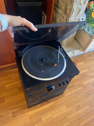 Cadena HiFi Technics Tocadiscos + Altavoces