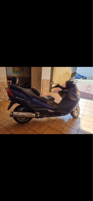 Suzuki Burgman 250  Azul