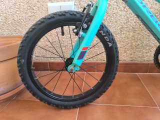 Bicicleta Orbea MX16 niño