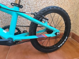 Bicicleta Orbea MX16 niño