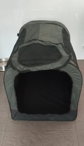 Transportín perro mediano Decathlon