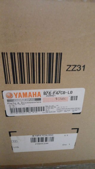 ASIENTO YAMAHA TRICITY 300