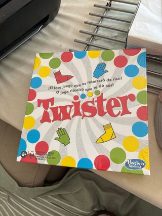 Juego Twister Hasbro Gaming