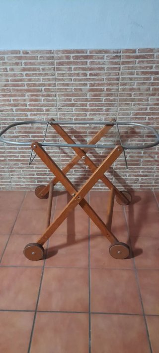 Patas de minicuna de madera