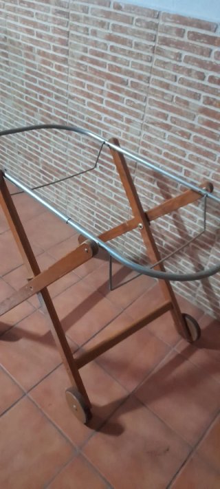 Patas de minicuna de madera