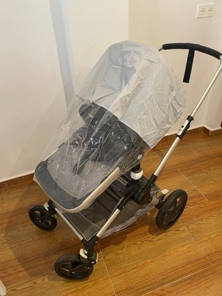 Carro Bugaboo Fox gris