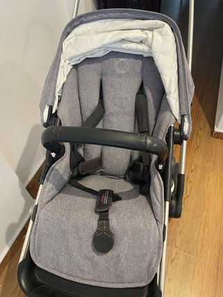 Carro Bugaboo Fox gris