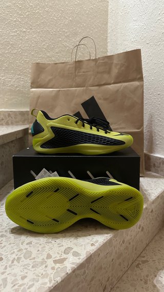Botines baloncesto Adidas Anthony Edwards Talla 42