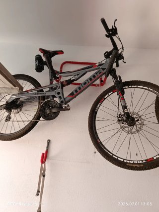 Bicicleta Moma Doble Suspensión