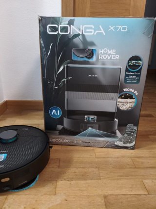 Robot aapirador conga x70 cecotec