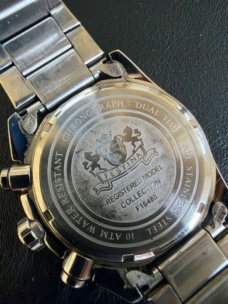 Reloj Festina Chronograph Dual Time Hombre