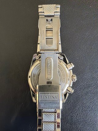 Reloj Festina Chronograph Dual Time Hombre