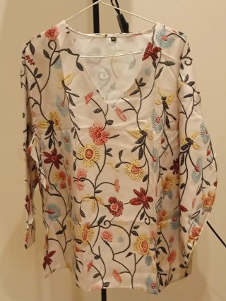 Pack 2 Blusas Estampadas Talla Grandes (70-80kg)