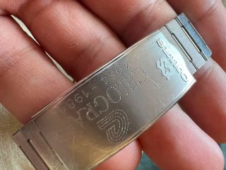 Seiko Quartz Vintage - Como Nuevo