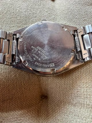Seiko Quartz Vintage - Como Nuevo