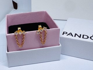 Pendientes Pandora cadena