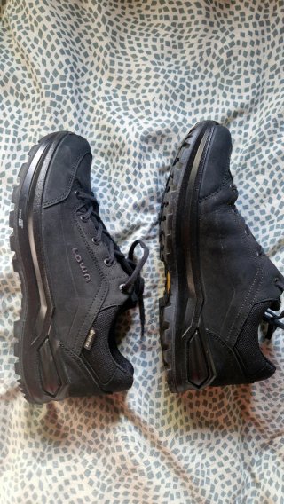 Botas de montaña Lowa Renegade, talla 42 Goretex
