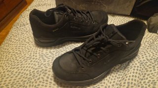 Botas de montaña Lowa Renegade, talla 42 Goretex