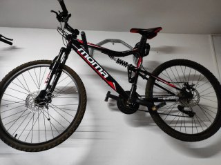 Bicicleta Moma Doble Suspensión