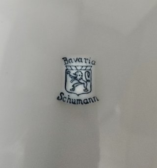 Sopera Schumann Bavaria Porcelana Antigua
