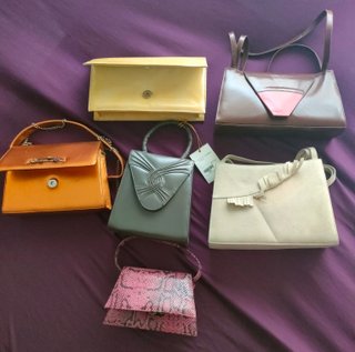 6 Bolsos nuevos a 10 € cada uno y todos 50 €