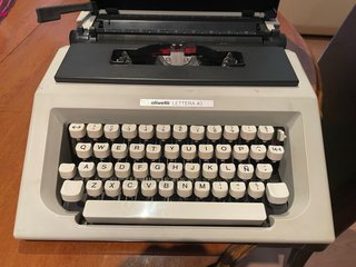 Olivetti Lettera 40 Máquina de Escribir