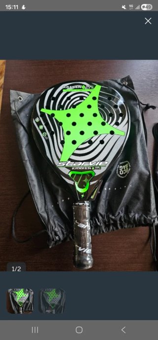 Pala de pádel Starvie Kraken Tour