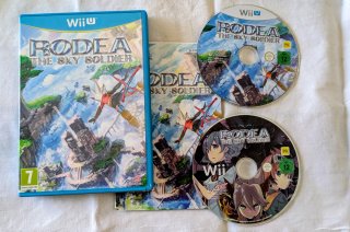 Rodea the Sky Soldier WiiU y Wii PAL 🇪🇸