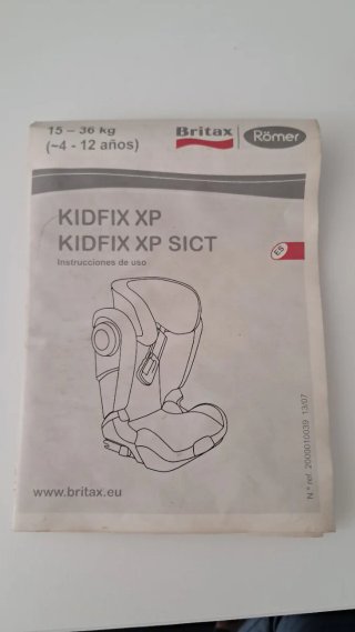Silla Römer KidFix XP SICT 15-36kg