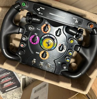 Thrustmaster Volante F1 Ferrari Add-on