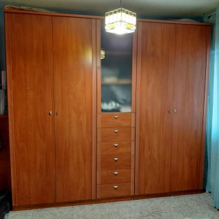 Armario 4 puertas madera