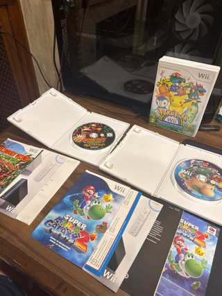 Lote 5 Giochi Nintendo Wii