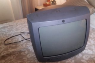 Televisor de tub, CRT, Philips.