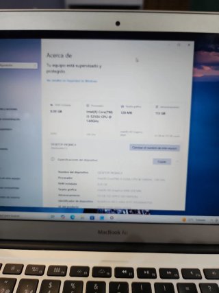 MacBook Air 2017 Plata. Tengo 2