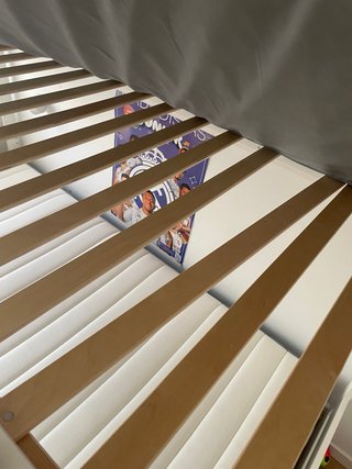 Litera Ikea Blanca