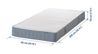 Litera Ikea Blanca