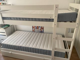 Litera Ikea Blanca