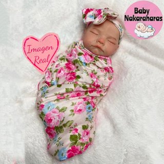 Bebé reborn silicona flexible muñeca