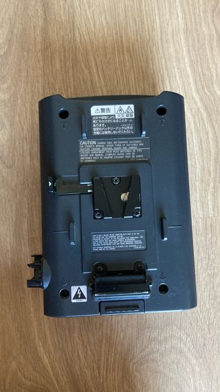 Sony BC-M50 Cargador Profesional Doble V-Mount